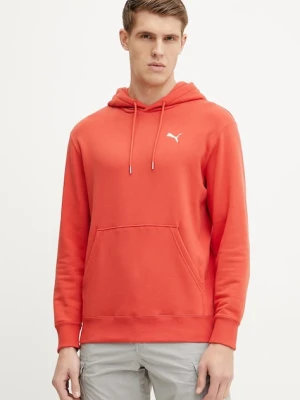 Puma bluza bawełniana czerwony