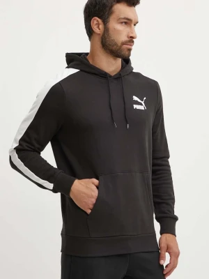 Puma bluza bawełniana czarny