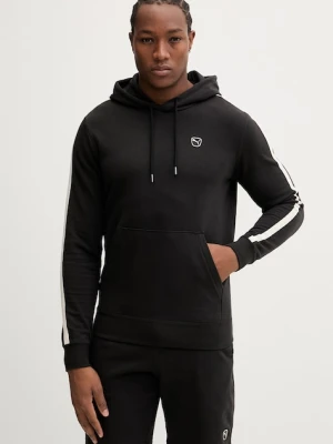 Puma bluza bawełniana Essentials Elevated czarny