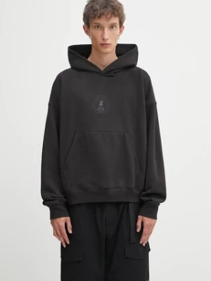 Puma bluza bawełniana PUMA x SKEPTA męska kolor czarny z kapturem gładka 633772