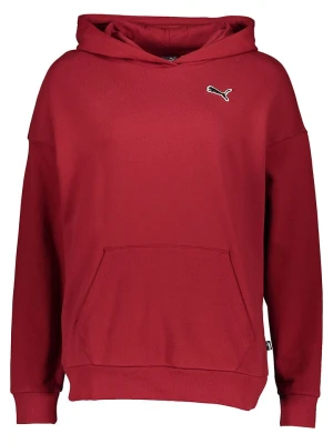 Puma Bluza "Better Essentials" w kolorze czerwonym rozmiar: L