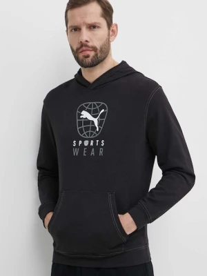 Puma bluza BETTER SPORTSWEAR czarny