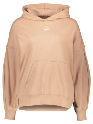 Puma Bluza "C- PMA CLSCS" w kolorze beżowym rozmiar: XL