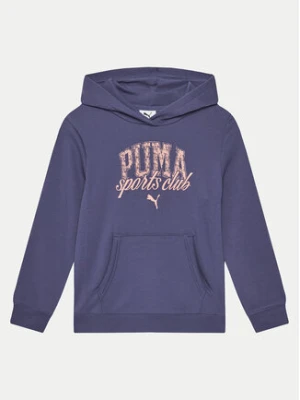 Puma Bluza Class 685829 Granatowy Regular Fit