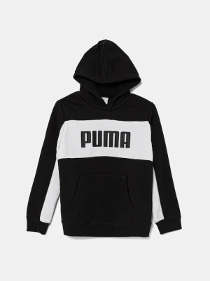 Puma bluza dziecięca ESS BLOCK Hoodie TR