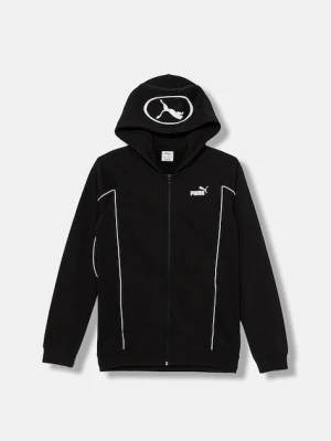 Puma bluza dziecięca PUMA SPORT Full-Zip Hoodie FL B