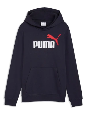 Puma Bluza "ESS 2" w kolorze granatowym rozmiar: 164