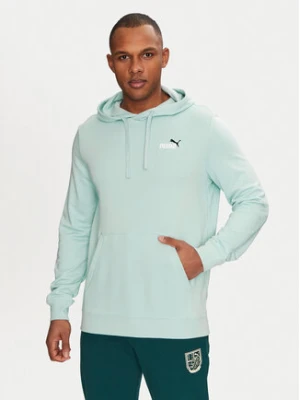 Puma Bluza Ess 684719 Zielony Regular Fit
