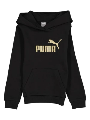 Puma Bluza "ESS+ Glitter" w kolorze czarnym rozmiar: 128