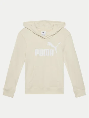 Puma Bluza Ess No. 1 Logo 684897 Beżowy Regular Fit