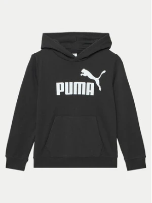 Puma Bluza Ess No. 1 Logo 684909 Czarny Regular Fit