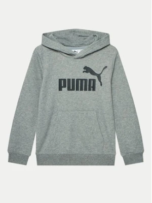 Puma Bluza Ess No. 1 Logo 684909 Szary Regular Fit