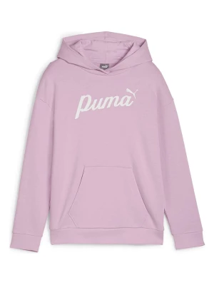 Puma Bluza "ESS+ Script" w kolorze jasnoróżowym rozmiar: 140