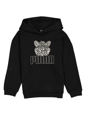 Puma Bluza "ESS+ Tropicat" w kolorze czarnym rozmiar: 176