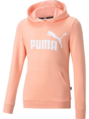 Puma Bluza "Ess" w kolorze brzoskwiniowym rozmiar: 152