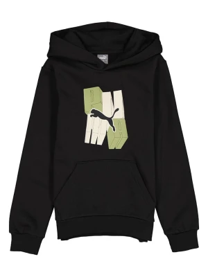 Puma Bluza "ESS+" w kolorze czarnym rozmiar: 128