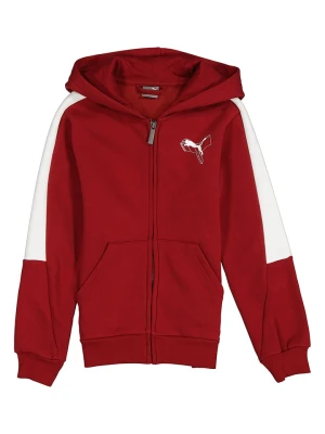 Puma Bluza "ESS+" w kolorze czerwonym rozmiar: 128