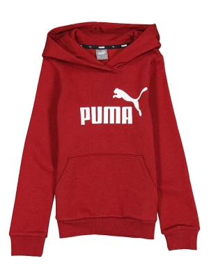 Puma Bluza "ESS" w kolorze czerwonym rozmiar: 152