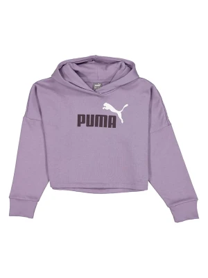 Puma Bluza "ESS" w kolorze fioletowym rozmiar: 176