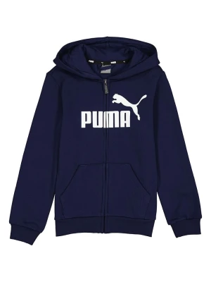 Puma Bluza "ESS" w kolorze granatowym rozmiar: 110
