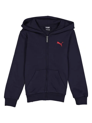 Puma Bluza "ESS+" w kolorze granatowym rozmiar: 128
