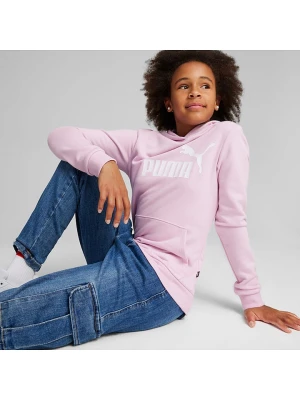 Puma Bluza "ESS" w kolorze jasnoróżowym rozmiar: 116