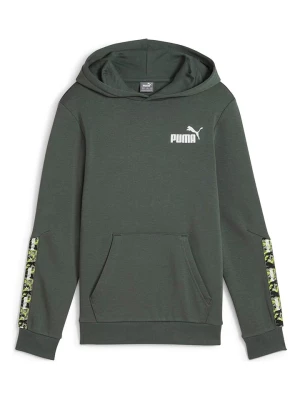 Puma Bluza "ESS" w kolorze khaki rozmiar: 176