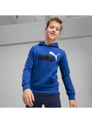 Puma Bluza "ESS+" w kolorze niebieskim rozmiar: 140