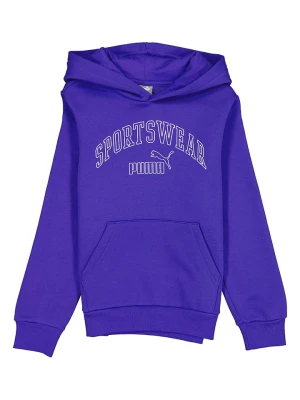 Puma Bluza "ESS+" w kolorze niebieskim rozmiar: 140