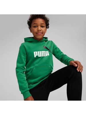 Puma Bluza "ESS+" w kolorze zielonym rozmiar: 164