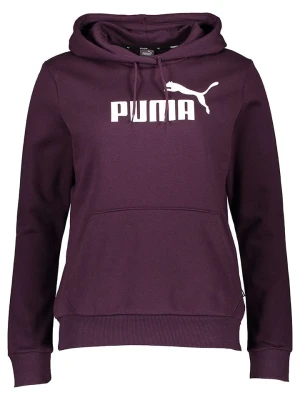 Puma Bluza "Essential Logo" w kolorze fioletowym rozmiar: S