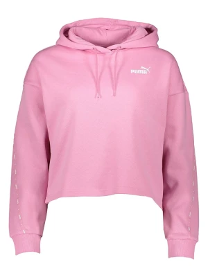 Puma Bluza "Essential Tape" w kolorze jasnoróżowym rozmiar: S