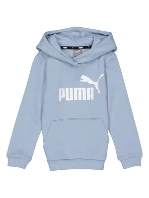 Puma Bluza "Essential" w kolorze błękitnym rozmiar: 104