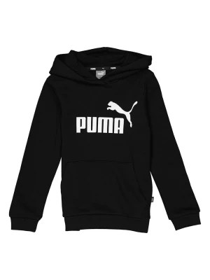 Puma Bluza "Essential" w kolorze czarnym rozmiar: 128