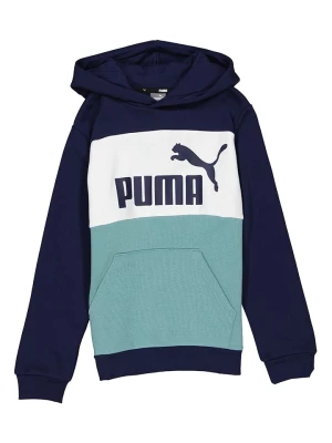 Puma Bluza "Essential" w kolorze granatowym rozmiar: 152