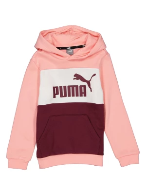 Puma Bluza "Essential" w kolorze jasnoróżowym rozmiar: 104