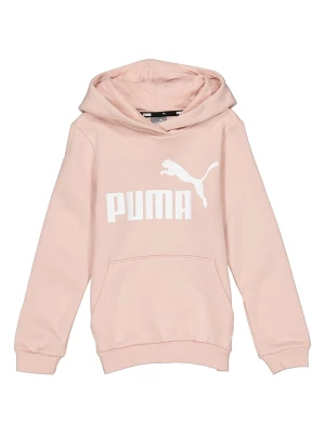 Puma Bluza "Essential" w kolorze jasnoróżowym rozmiar: 128