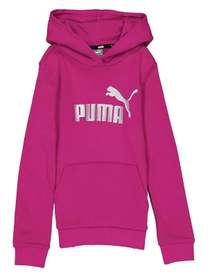 Puma Bluza "Essential" w kolorze różowym rozmiar: 152