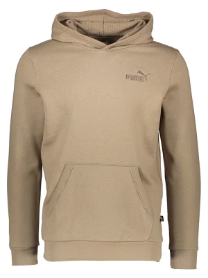 Puma Bluza "Essentials Elevated" w kolorze beżowym rozmiar: L
