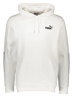 Puma Bluza "Essentials+" w kolorze białym rozmiar: L