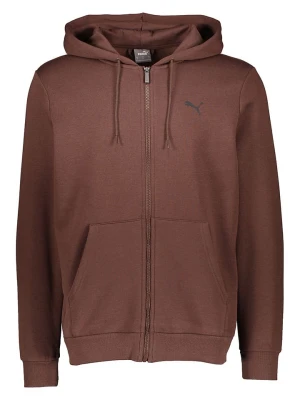 Puma Bluza "Essentials+" w kolorze brązowym rozmiar: S