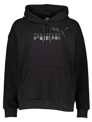Puma Bluza "Essentials+" w kolorze czarnym rozmiar: M
