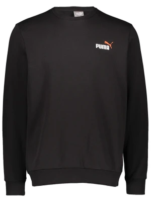 Puma Bluza "Essentials+" w kolorze czarnym rozmiar: M