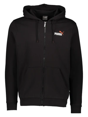 Puma Bluza "Essentials+" w kolorze czarnym rozmiar: XL