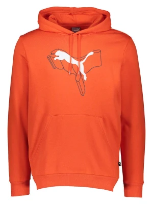 Puma Bluza "Essentials+" w kolorze czerwonym rozmiar: L