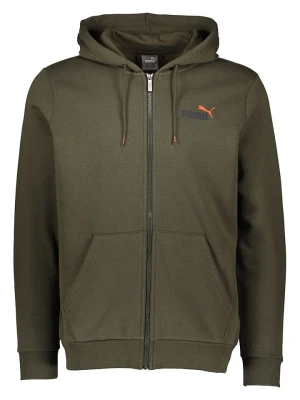 Puma Bluza "Essentials+" w kolorze khaki rozmiar: L