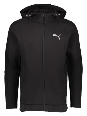 Puma Bluza "Evostripe" w kolorze czarnym rozmiar: M