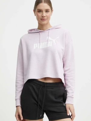 Puma bluza fioletowy