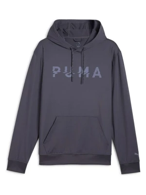 Puma Bluza funkcyjna "Cloudspun" w kolorze antracytowym rozmiar: M
