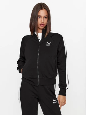 Puma Bluza Iconic T7 530078 Czarny Regular Fit